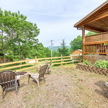 4 Bed 3 Bath Vacation Home In Bryson City Extérieur photo