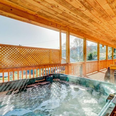4 Bed 3 Bath Vacation Home In Bryson City Extérieur photo