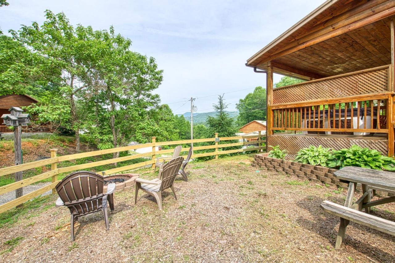 4 Bed 3 Bath Vacation Home In Bryson City Extérieur photo