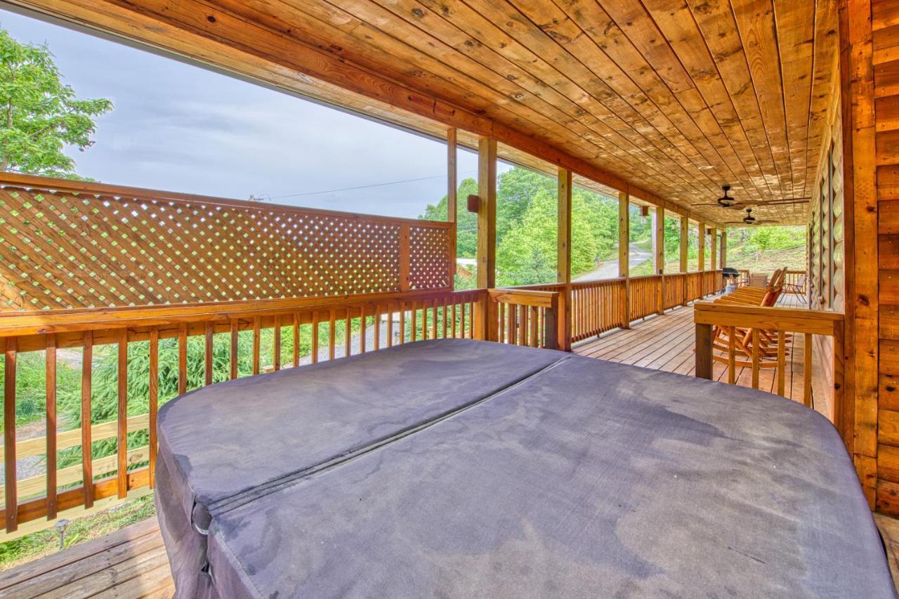 4 Bed 3 Bath Vacation Home In Bryson City Extérieur photo