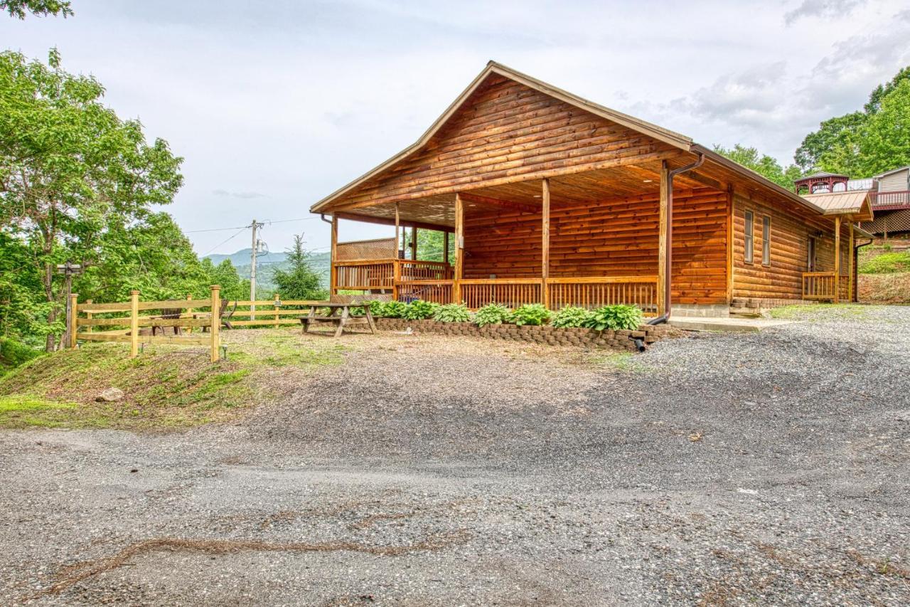4 Bed 3 Bath Vacation Home In Bryson City Extérieur photo