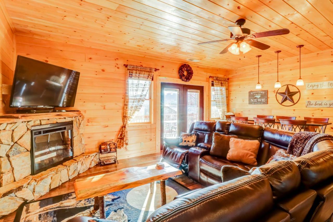 4 Bed 3 Bath Vacation Home In Bryson City Extérieur photo