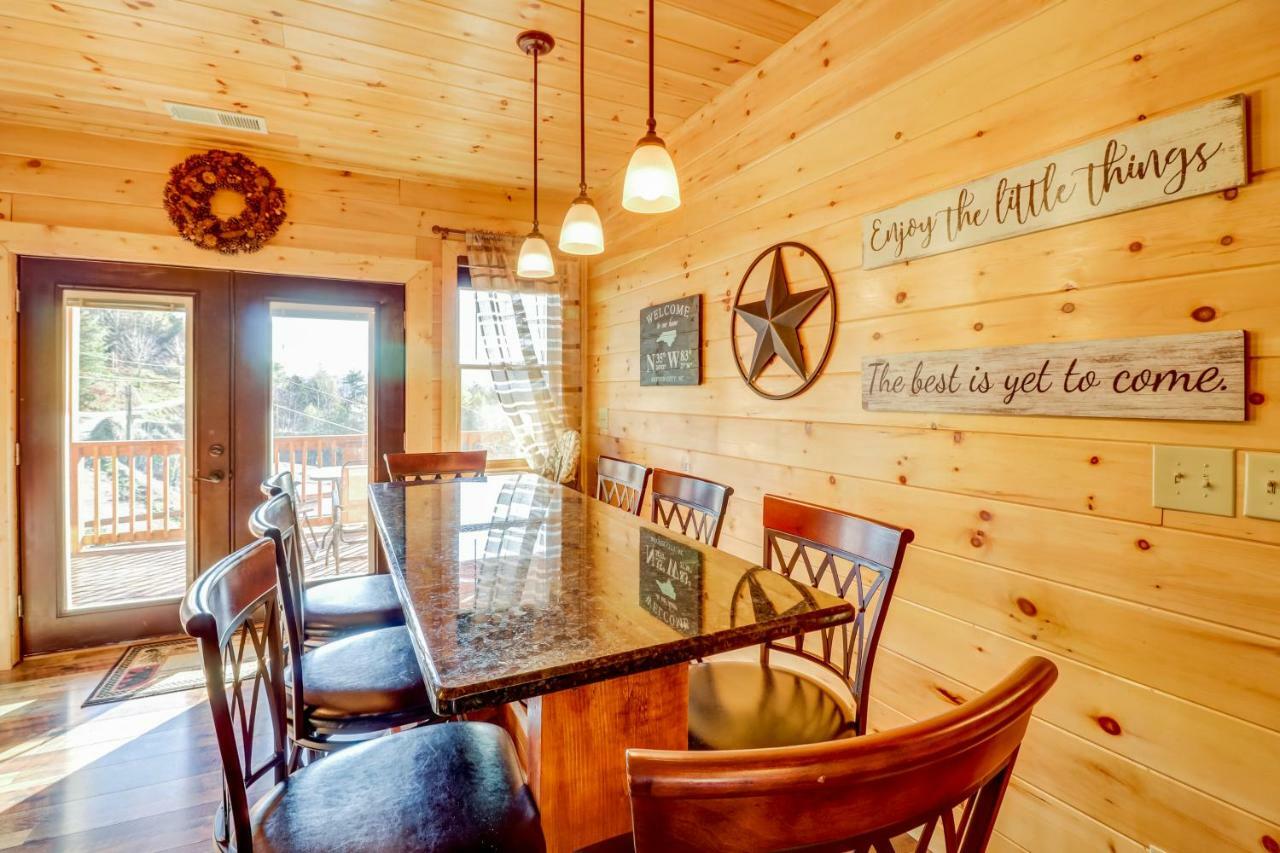 4 Bed 3 Bath Vacation Home In Bryson City Extérieur photo