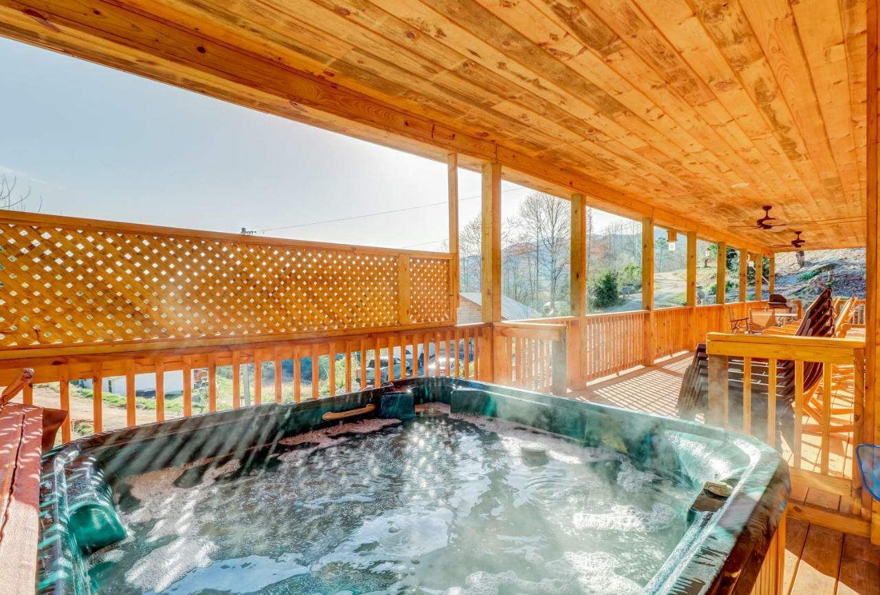 4 Bed 3 Bath Vacation Home In Bryson City Extérieur photo