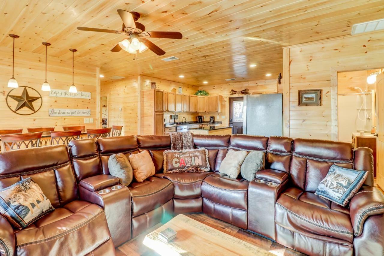 4 Bed 3 Bath Vacation Home In Bryson City Extérieur photo