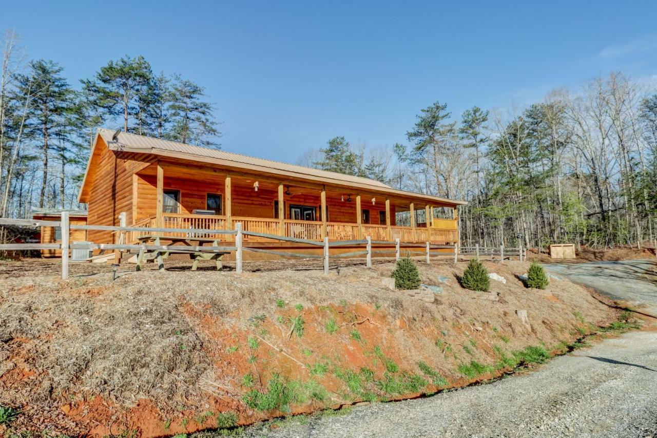 4 Bed 3 Bath Vacation Home In Bryson City Extérieur photo