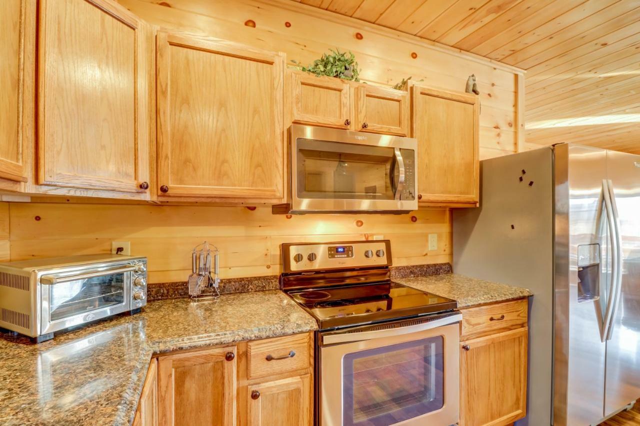 4 Bed 3 Bath Vacation Home In Bryson City Extérieur photo