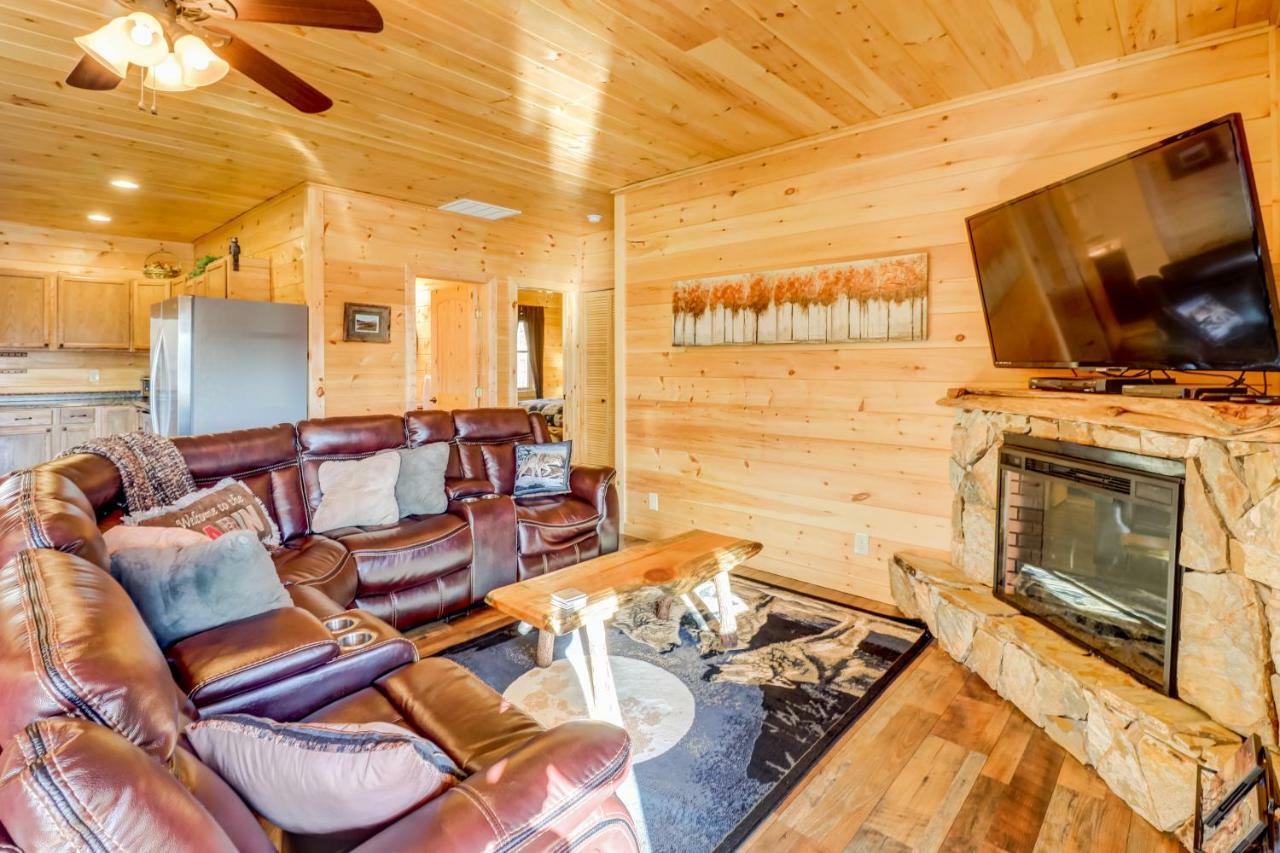 4 Bed 3 Bath Vacation Home In Bryson City Extérieur photo