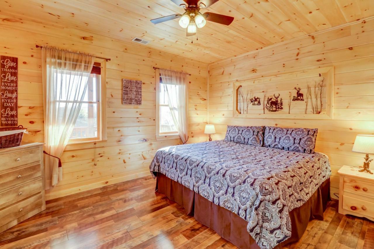 4 Bed 3 Bath Vacation Home In Bryson City Extérieur photo