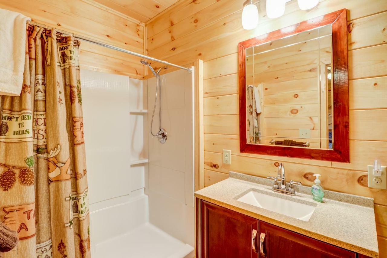 4 Bed 3 Bath Vacation Home In Bryson City Extérieur photo