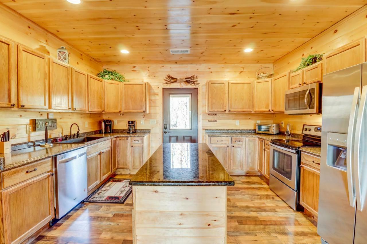 4 Bed 3 Bath Vacation Home In Bryson City Extérieur photo