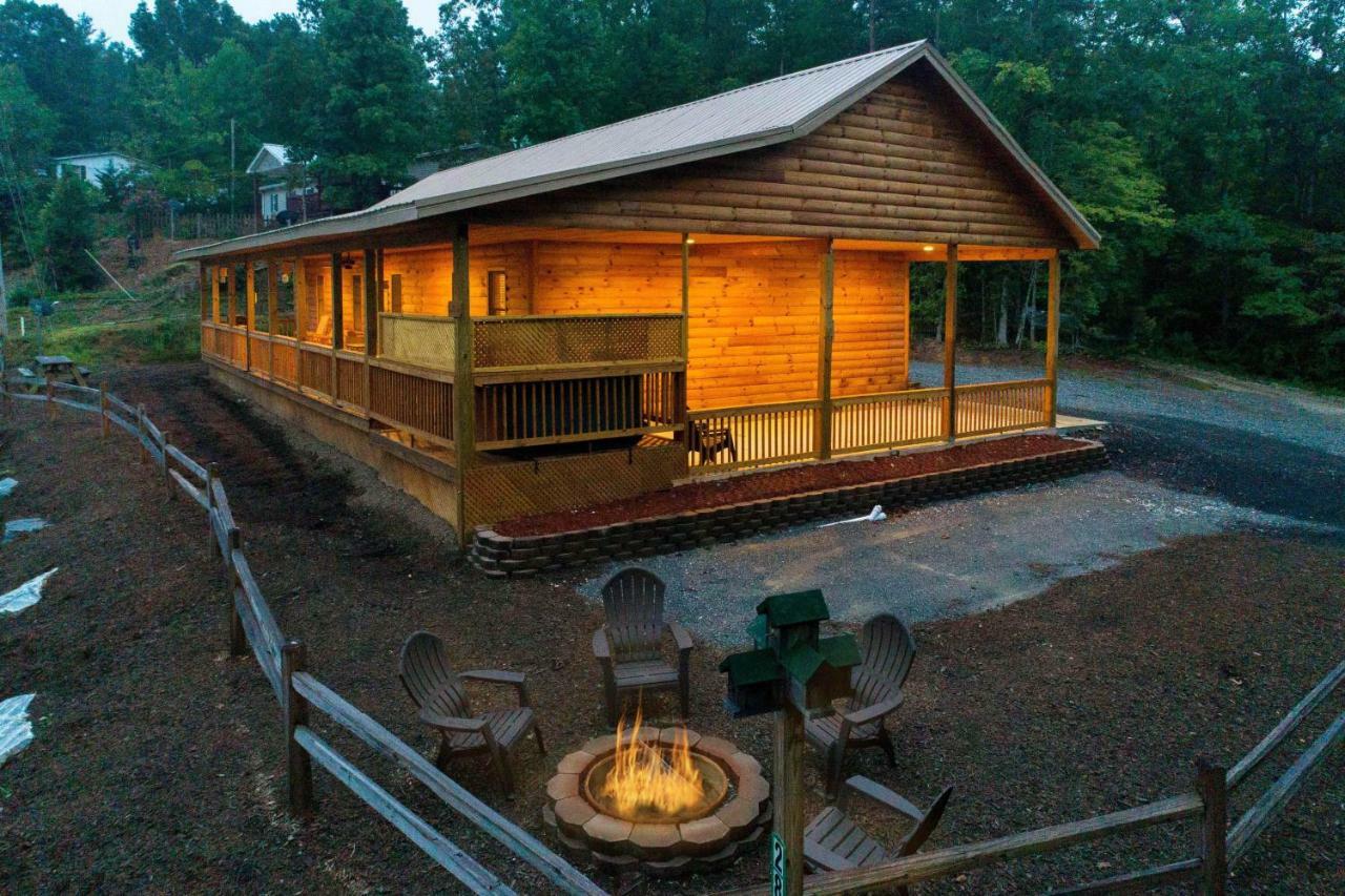 4 Bed 3 Bath Vacation Home In Bryson City Extérieur photo