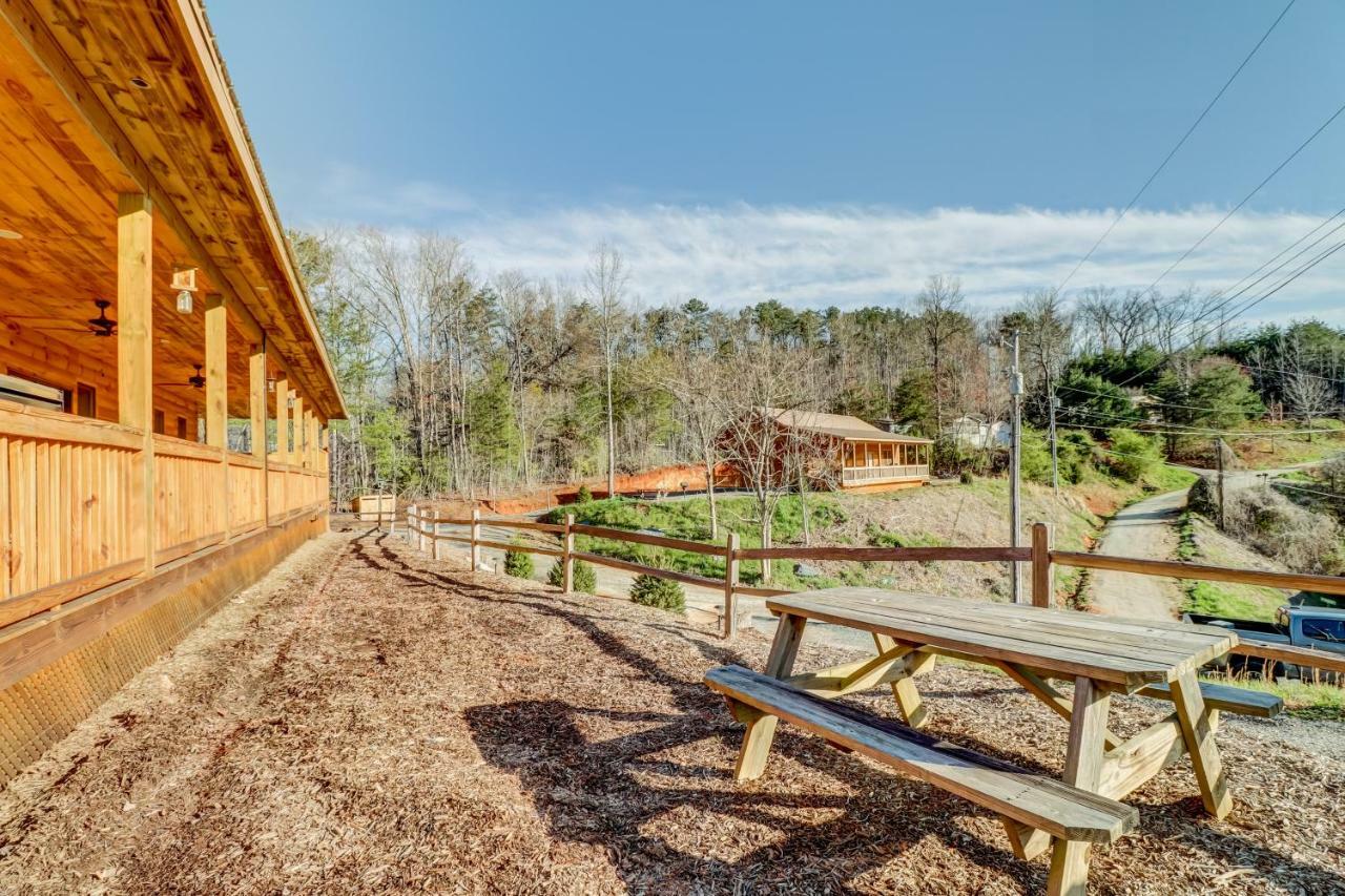 4 Bed 3 Bath Vacation Home In Bryson City Extérieur photo